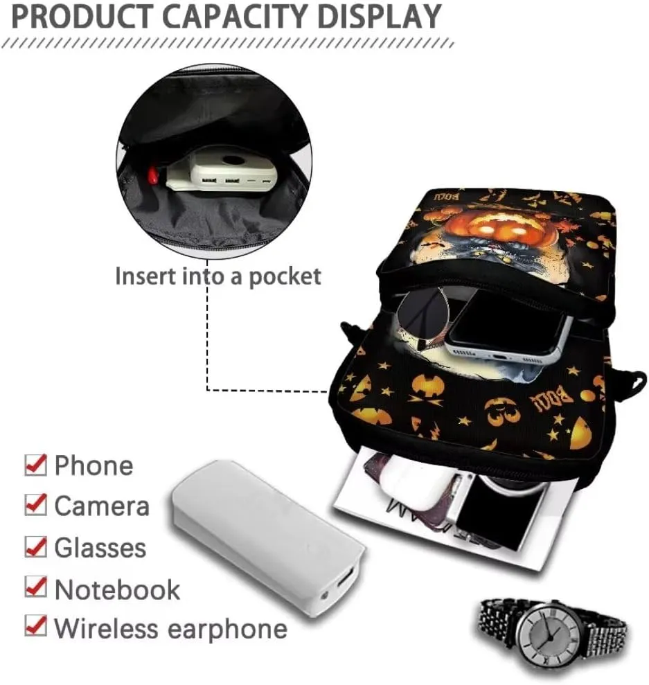 Kuiaobaty Crossbody Bags for Women Small Messenger Bag Stylish Phone Purse for Teen