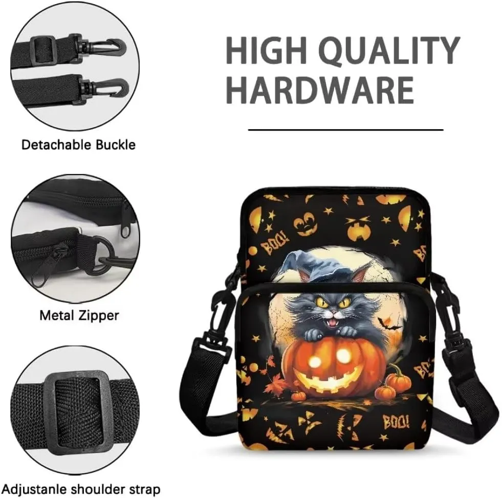 Kuiaobaty Crossbody Bags for Women Small Messenger Bag Stylish Phone Purse for Teen