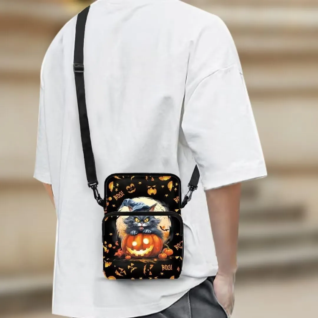 Kuiaobaty Crossbody Bags for Women Small Messenger Bag Stylish Phone Purse for Teen
