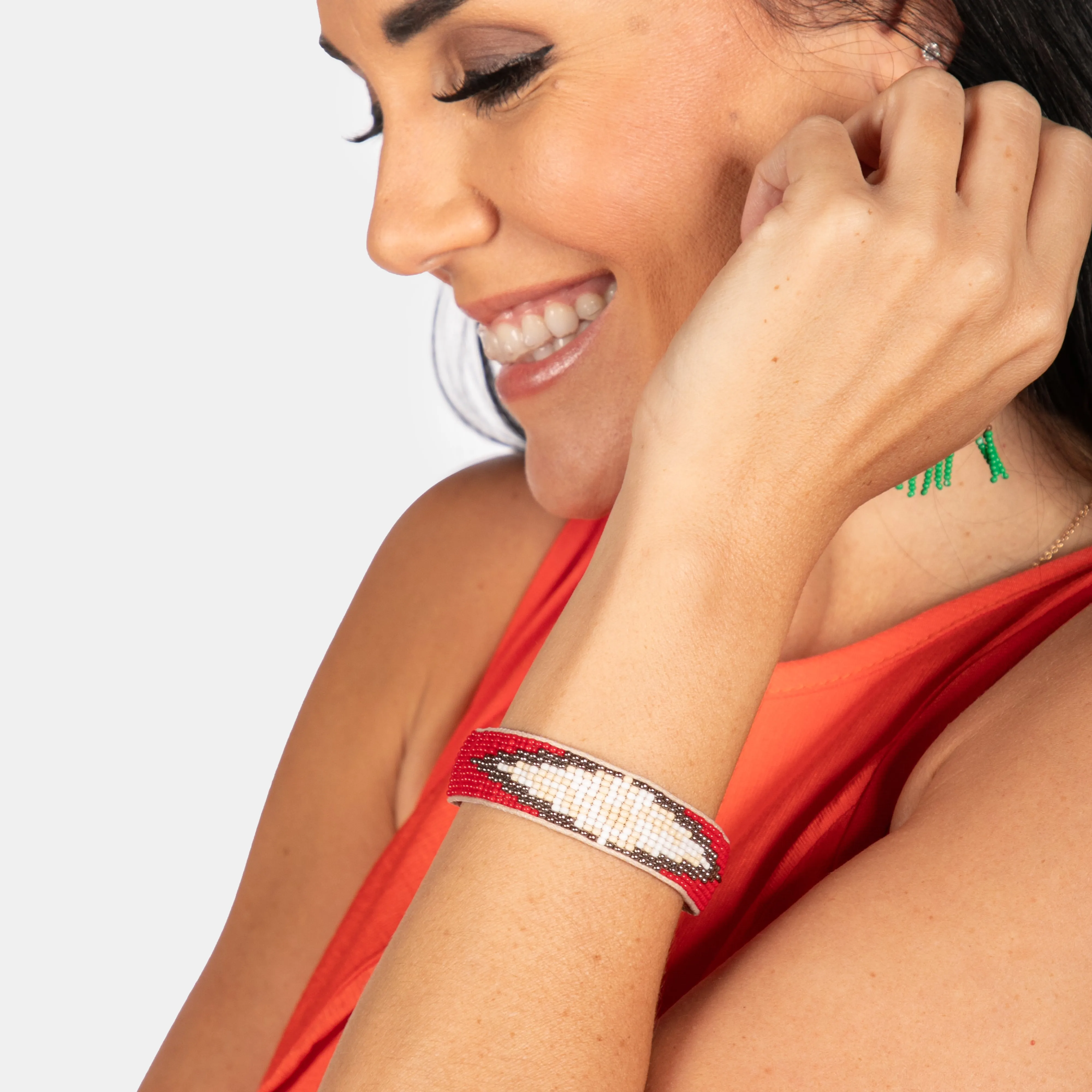 Ladies Becky Beaded Bracelet