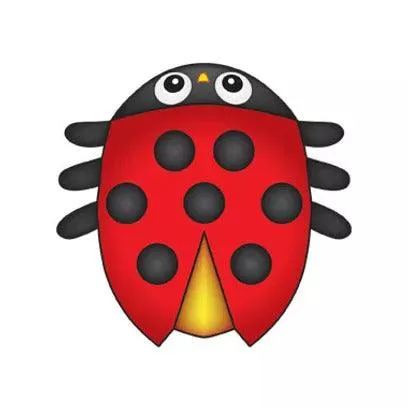 Ladybug Micro Kite