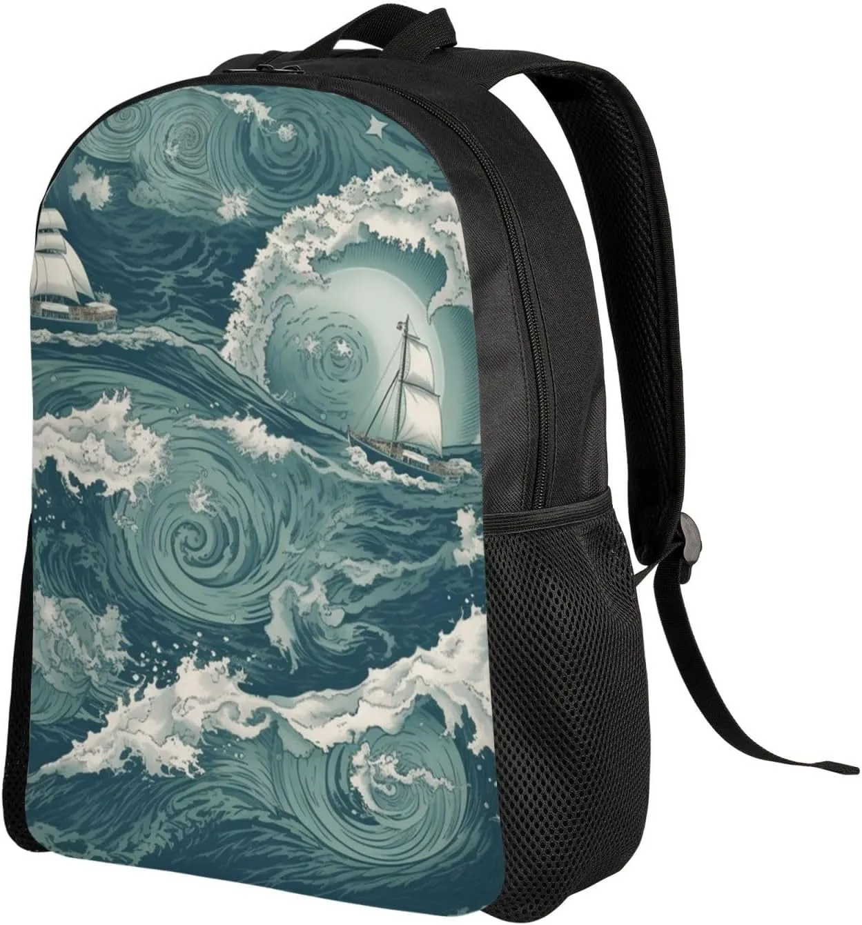 Laptop Backpack for Women Men Carry-on Backpack Sea Daypack Lightweight Travel Shoulder Bags