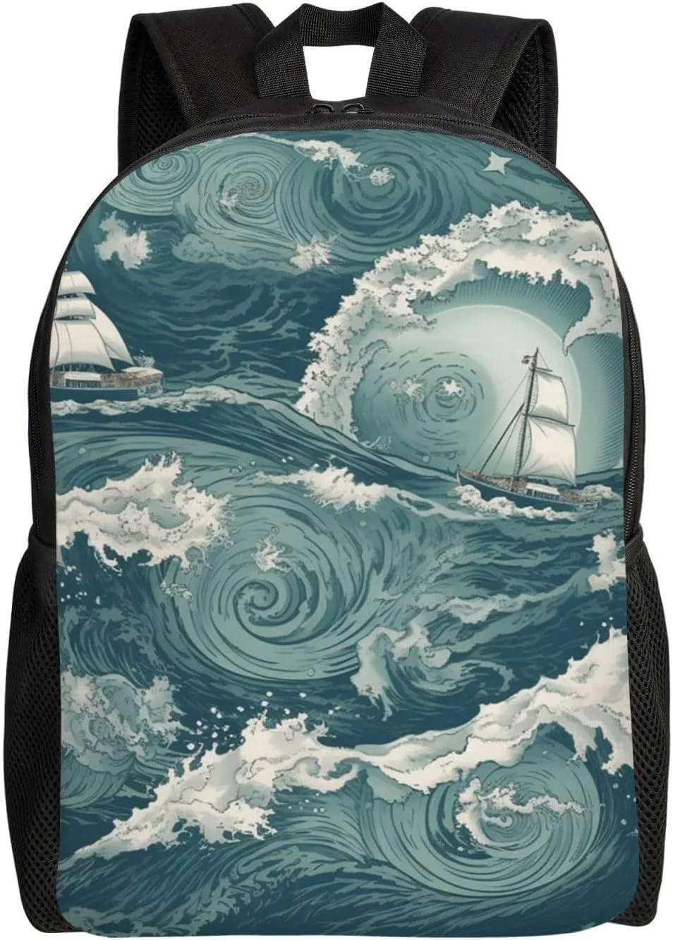 Laptop Backpack for Women Men Carry-on Backpack Sea Daypack Lightweight Travel Shoulder Bags
