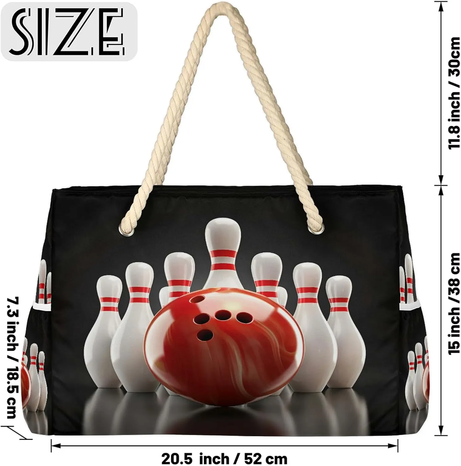 Large Beach Bags for Women with Zipper Beach Tote Bag Waterproof Sandproof Gym Swim Pool Grocery Travel Bag