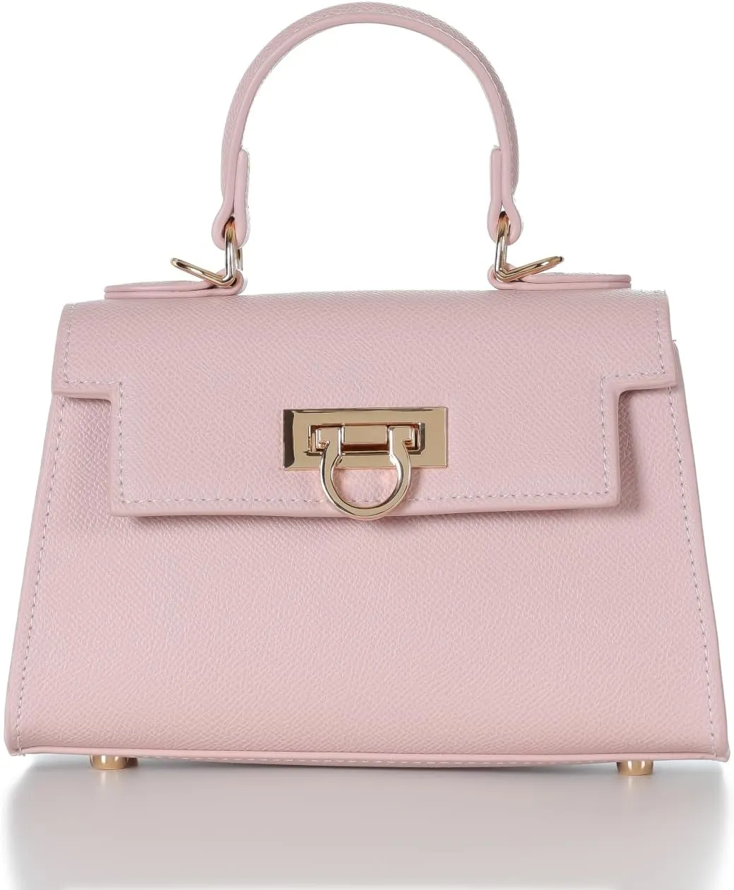Layla Mini Womens Top-Handle Handbags  Luxury Crossbody Purse Shoulder Bag for Women  Leather Handbag, Detachable Strap