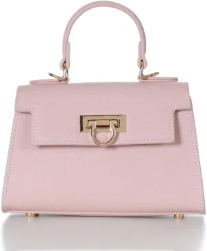 Layla Mini Womens Top-Handle Handbags  Luxury Crossbody Purse Shoulder Bag for Women  Leather Handbag, Detachable Strap