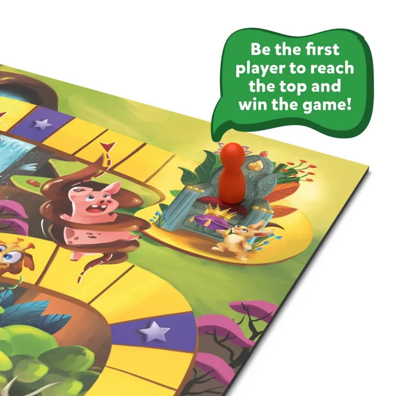 Leaps & Tumbles | Fun Family Board Game (ages 3 )