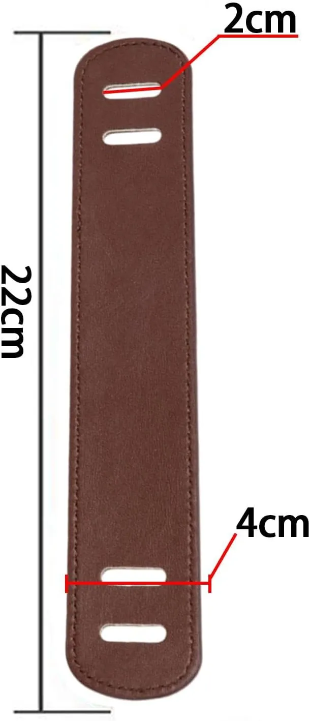 Leather Shoulder Strap Pad Handle Wrap Pad for Purses Satchels Laptop Case Tote