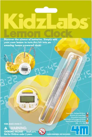 Lemon Clock