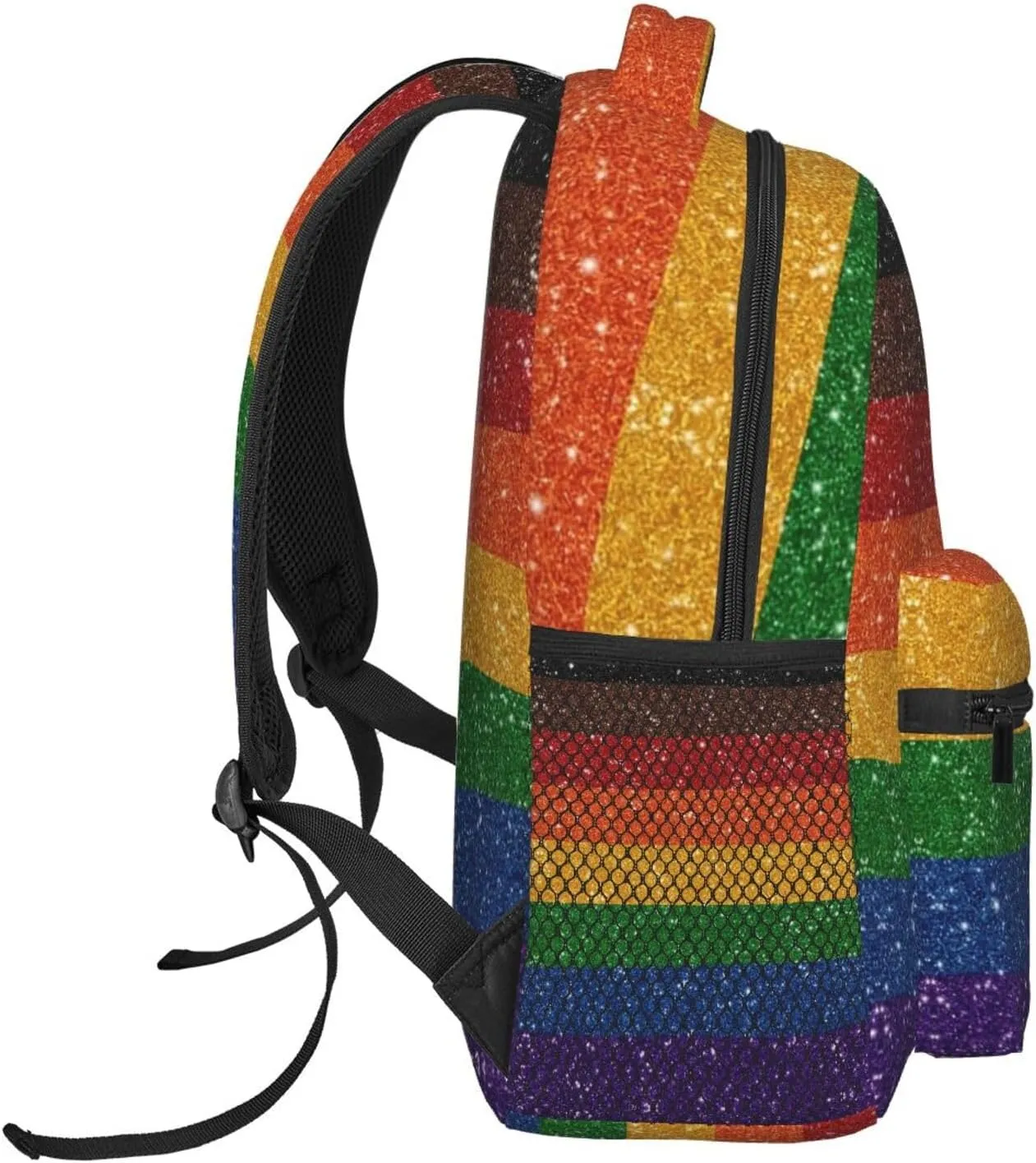 LGBT Gay Pride Backpack,Cute Bookbags Laptop Bag Shoulder Bags Travel Hiking Camping Daypack for Men Women