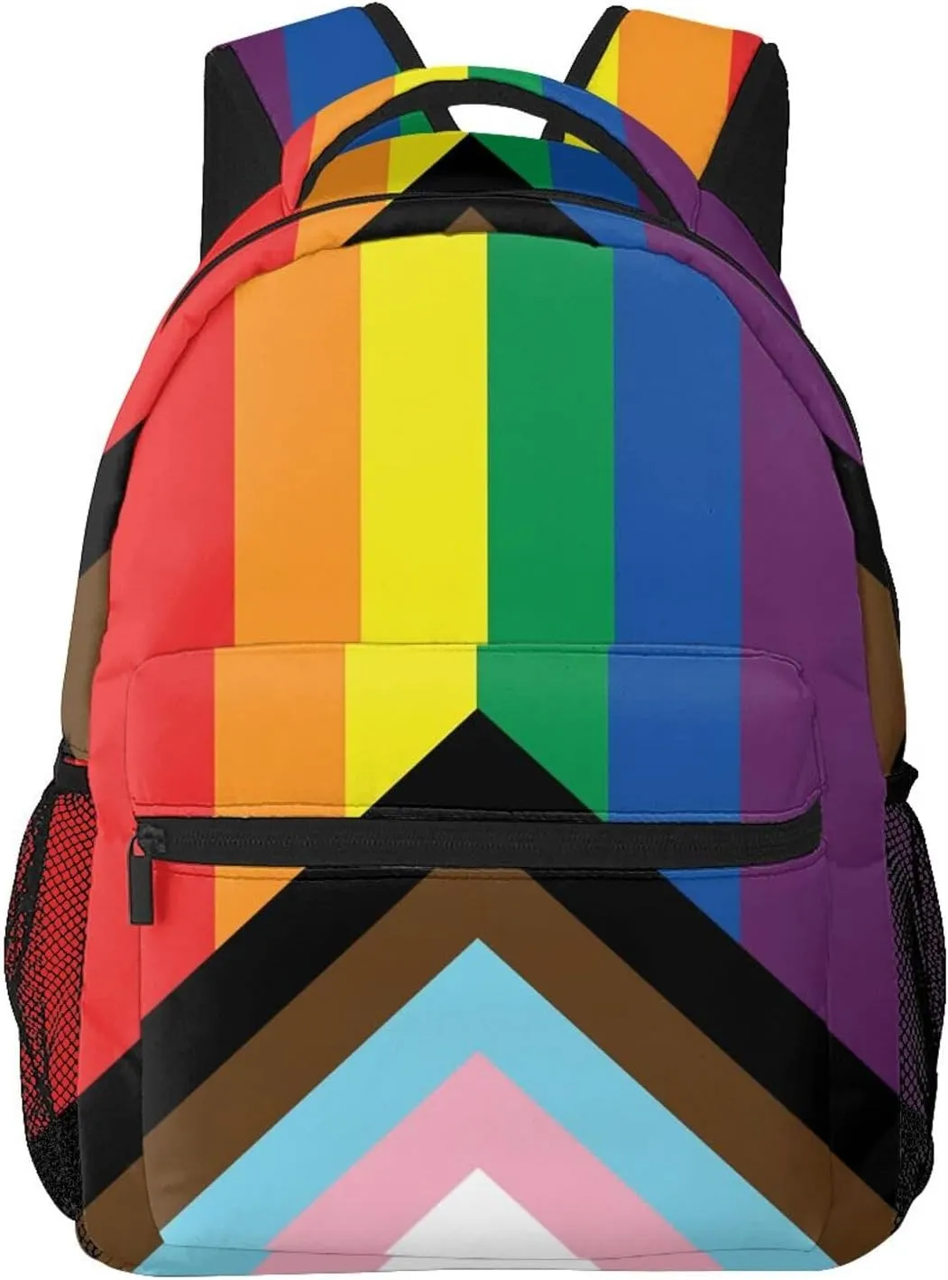 LGBT Gay Pride Backpack,Cute Bookbags Laptop Bag Shoulder Bags Travel Hiking Camping Daypack for Men Women