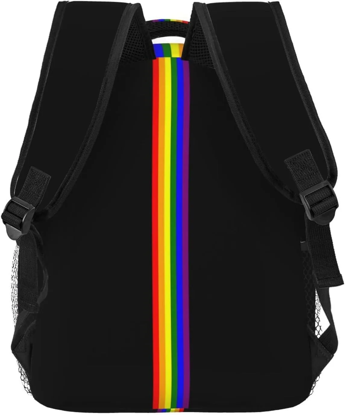 LGBT Gay Pride Backpack,Cute Bookbags Laptop Bag Shoulder Bags Travel Hiking Camping Daypack for Men Women