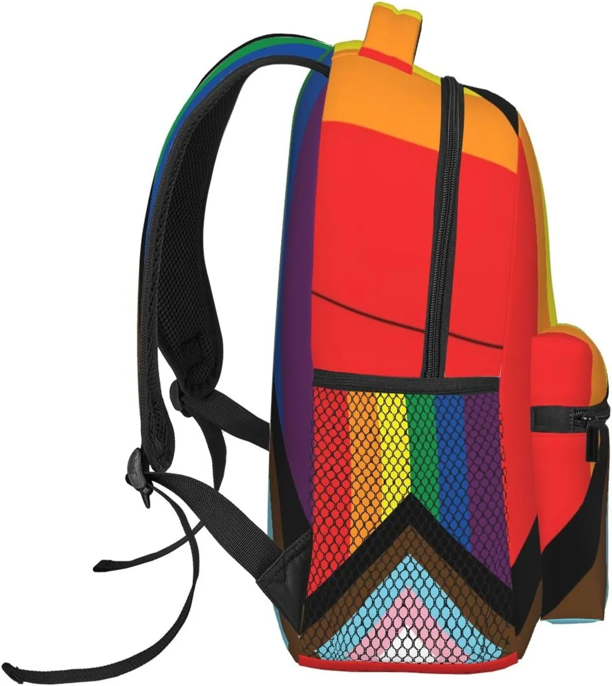 LGBT Gay Pride Backpack,Cute Bookbags Laptop Bag Shoulder Bags Travel Hiking Camping Daypack for Men Women