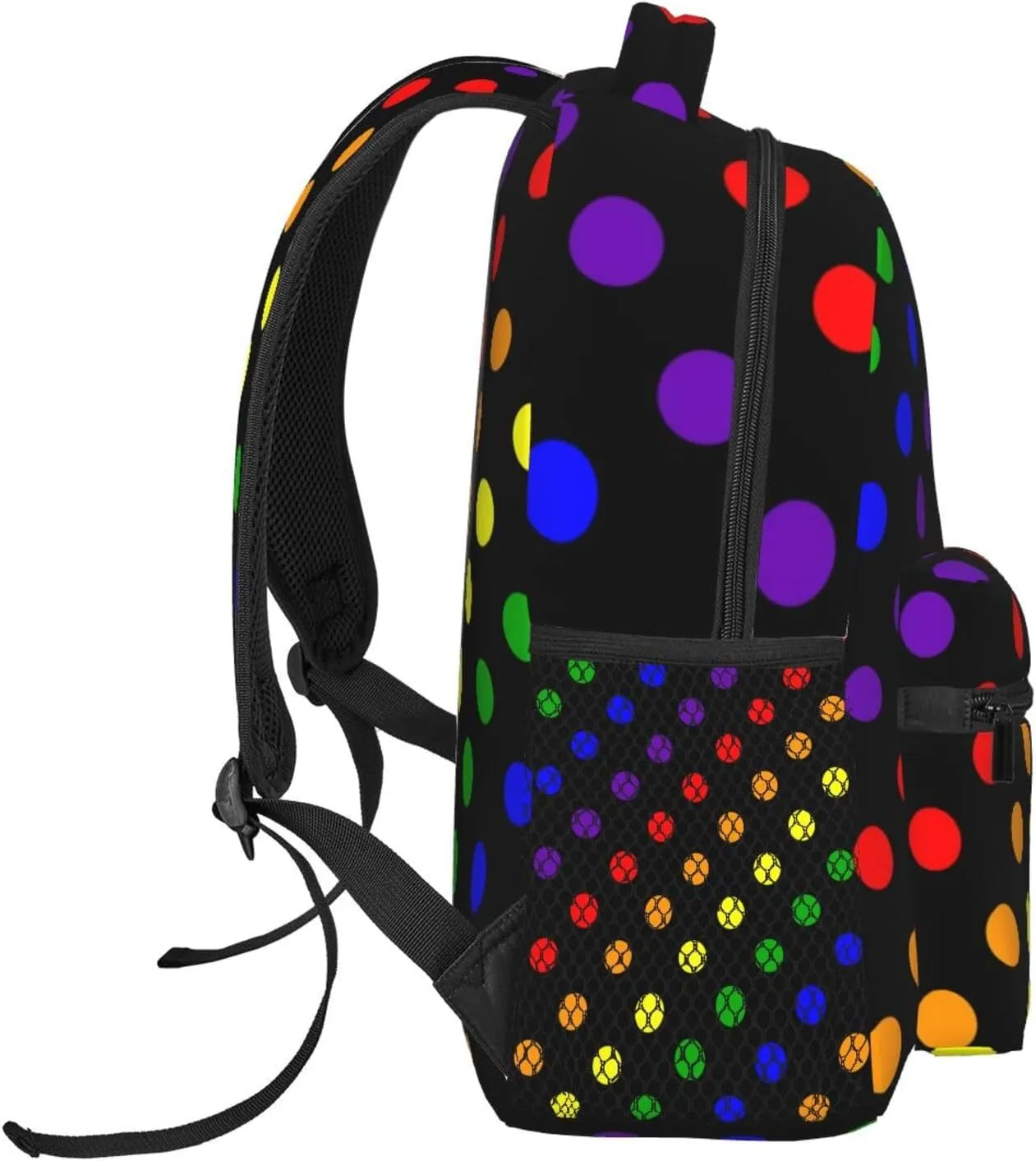 LGBT Gay Pride Backpack,Cute Bookbags Laptop Bag Shoulder Bags Travel Hiking Camping Daypack for Men Women