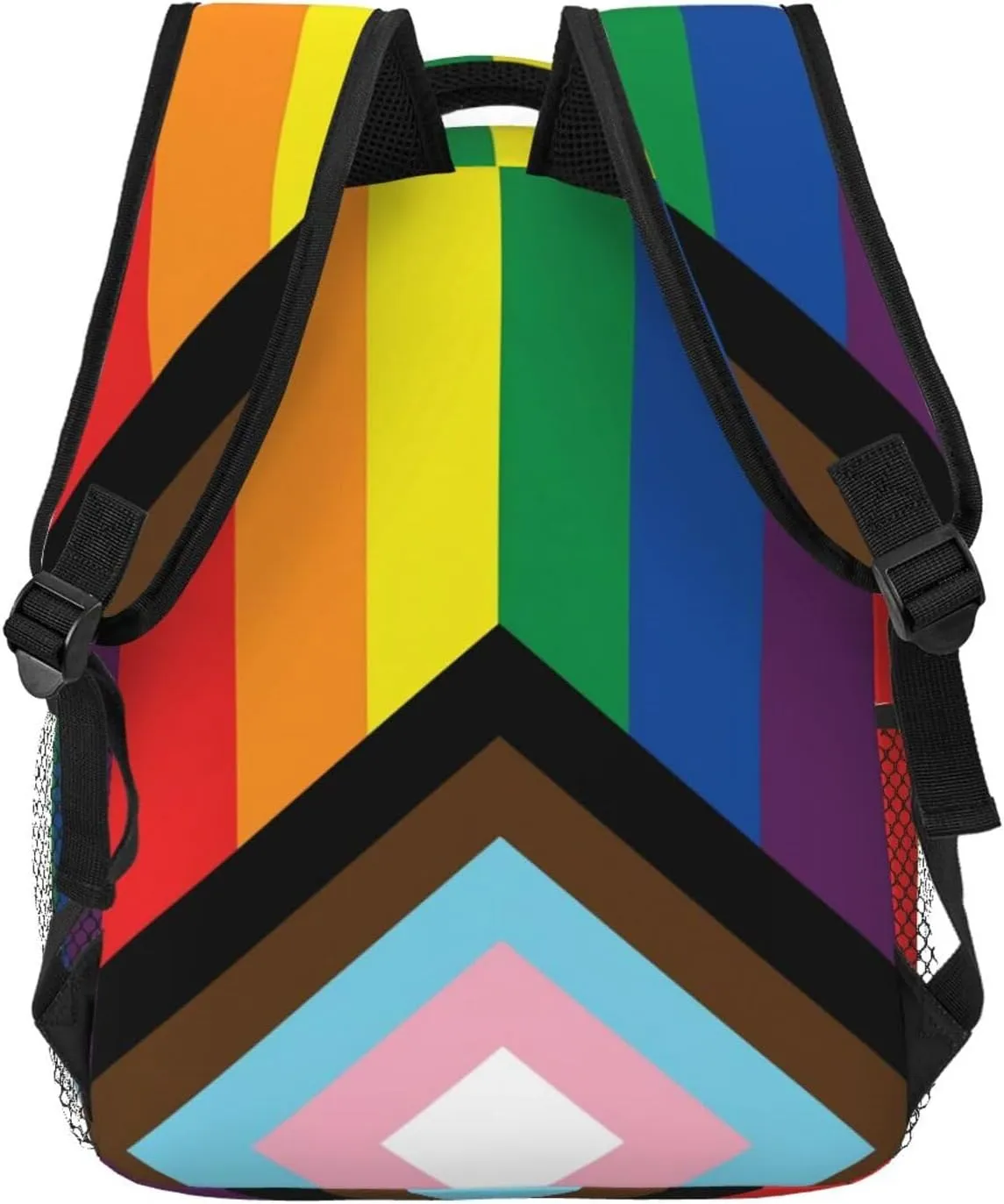 LGBT Gay Pride Backpack,Cute Bookbags Laptop Bag Shoulder Bags Travel Hiking Camping Daypack for Men Women
