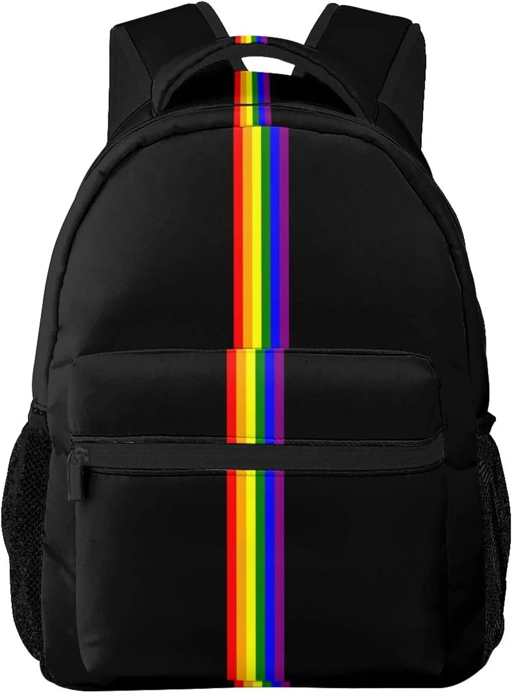 LGBT Gay Pride Backpack,Cute Bookbags Laptop Bag Shoulder Bags Travel Hiking Camping Daypack for Men Women