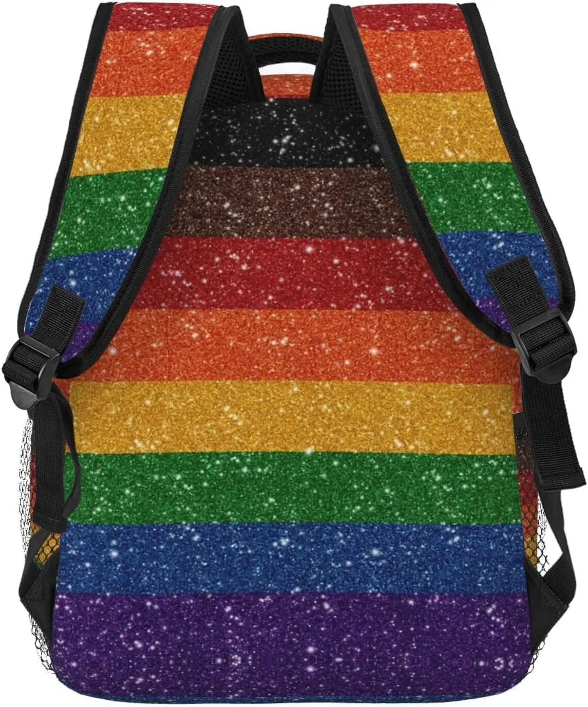 LGBT Gay Pride Backpack,Cute Bookbags Laptop Bag Shoulder Bags Travel Hiking Camping Daypack for Men Women
