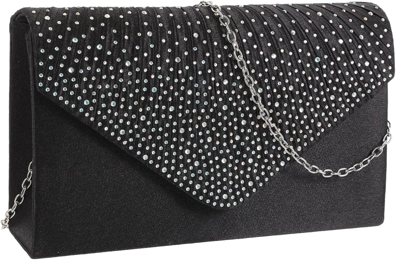 LIFKOME Dinner Bag Evening Purse Prom Envelope Evening Clutch Party Bag Women Wedding Clutch Purses Fashion