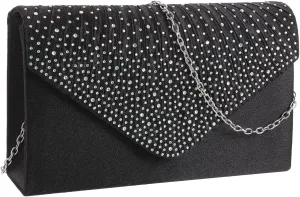 LIFKOME Dinner Bag Evening Purse Prom Envelope Evening Clutch Party Bag Women Wedding Clutch Purses Fashion