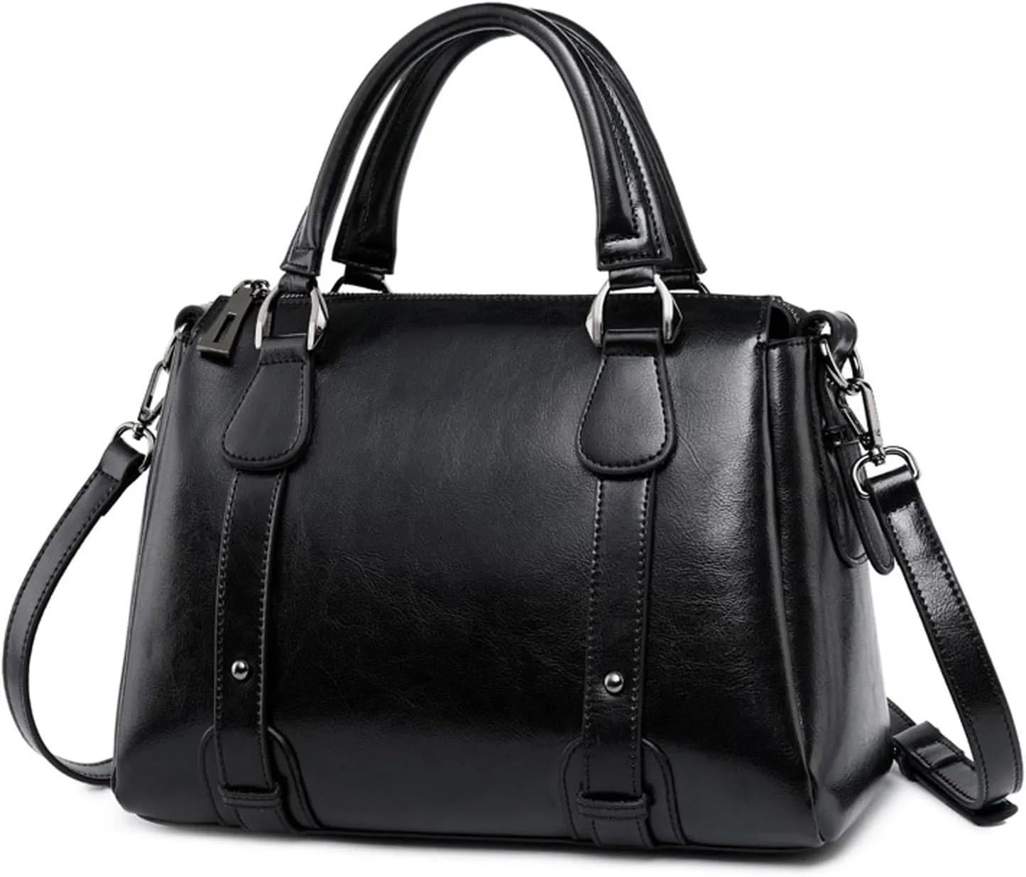 Lightweight Hobo Bag, Practical and Spacious Large Capacity Leather Handbag for Women, Everyday Travel Shopping Shoulder Bags