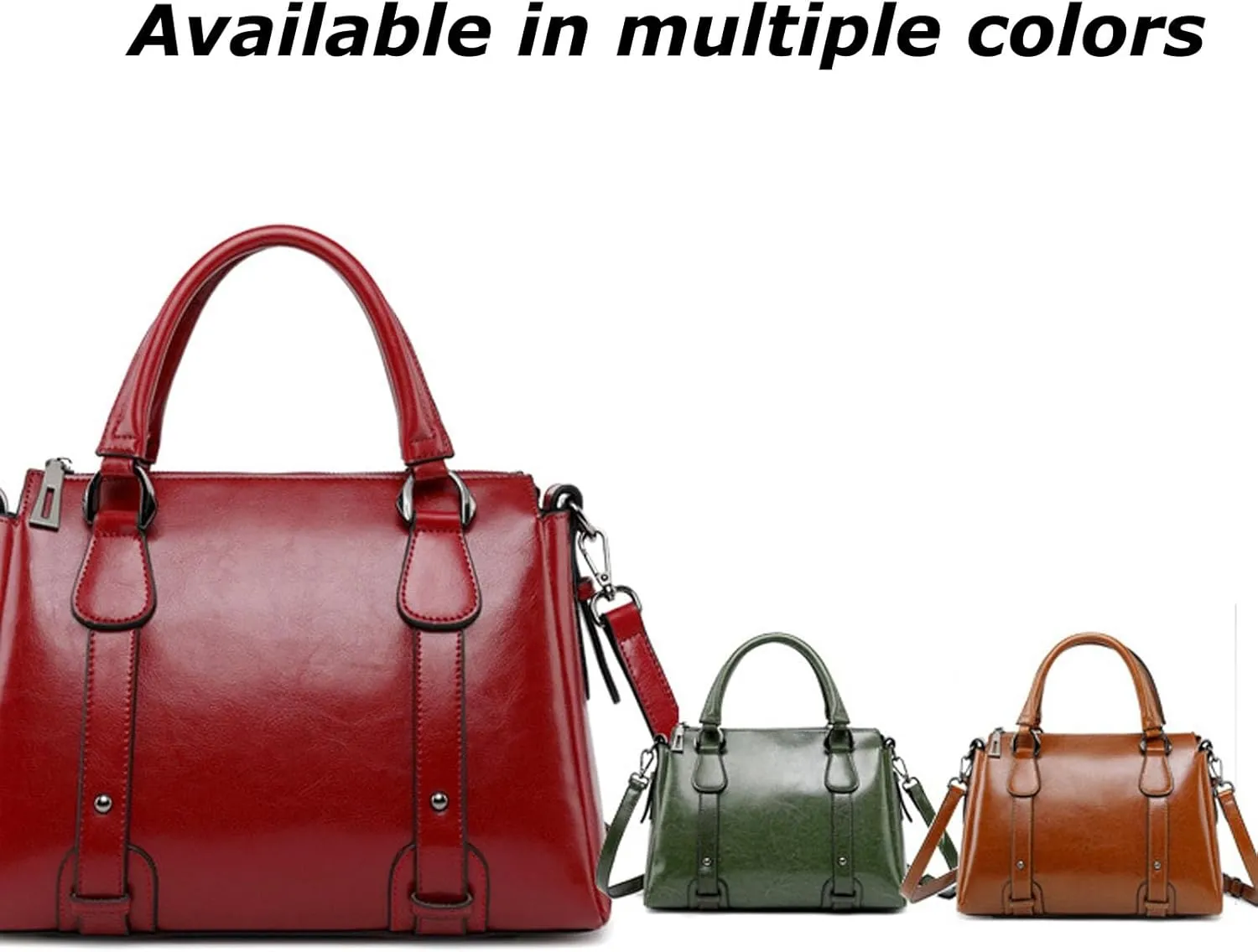 Lightweight Hobo Bag, Practical and Spacious Large Capacity Leather Handbag for Women, Everyday Travel Shopping Shoulder Bags