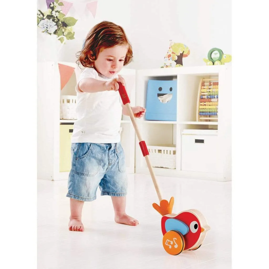 Lilly Musical Push Along Toy