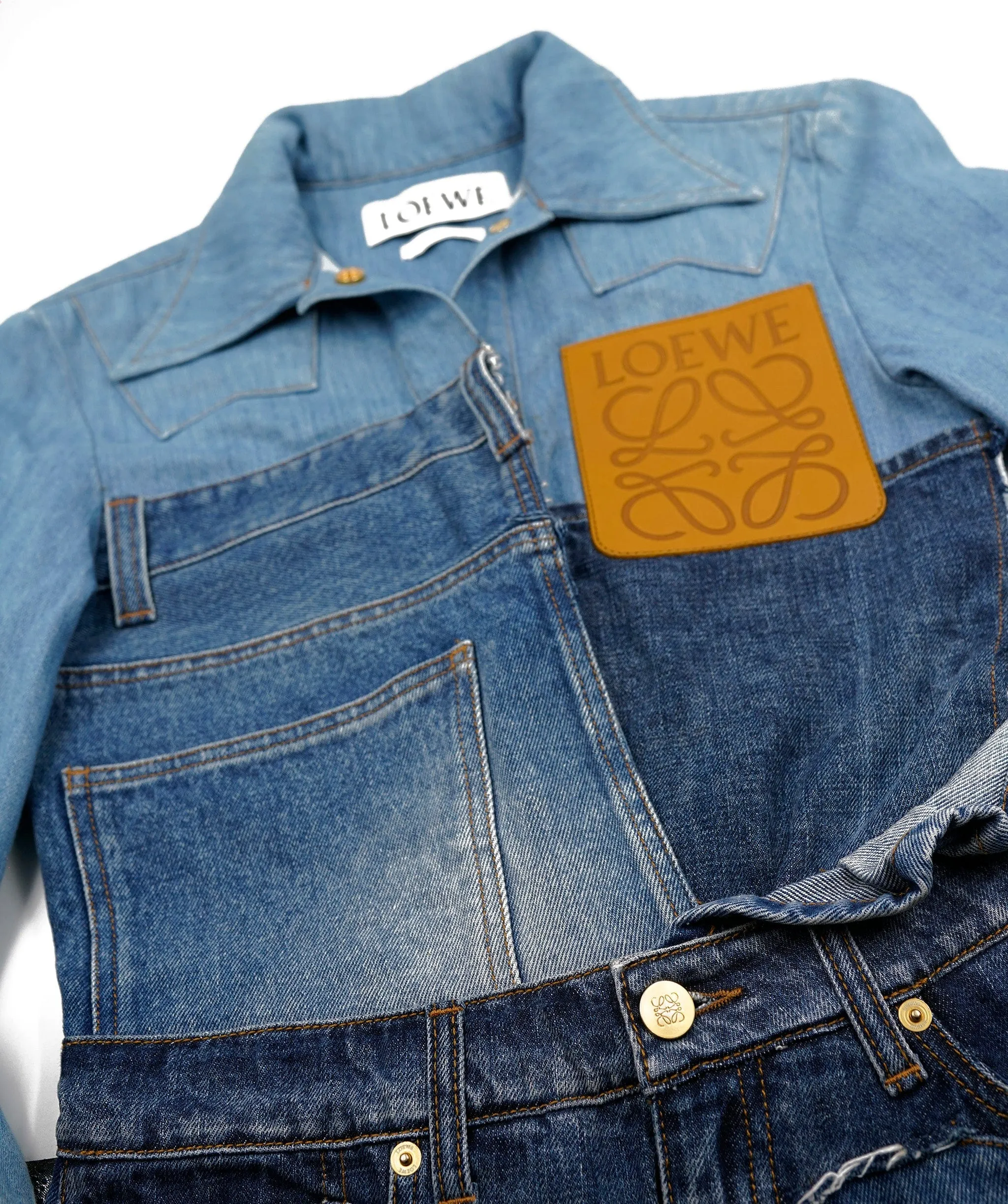 Loewe denim dress ASL5113