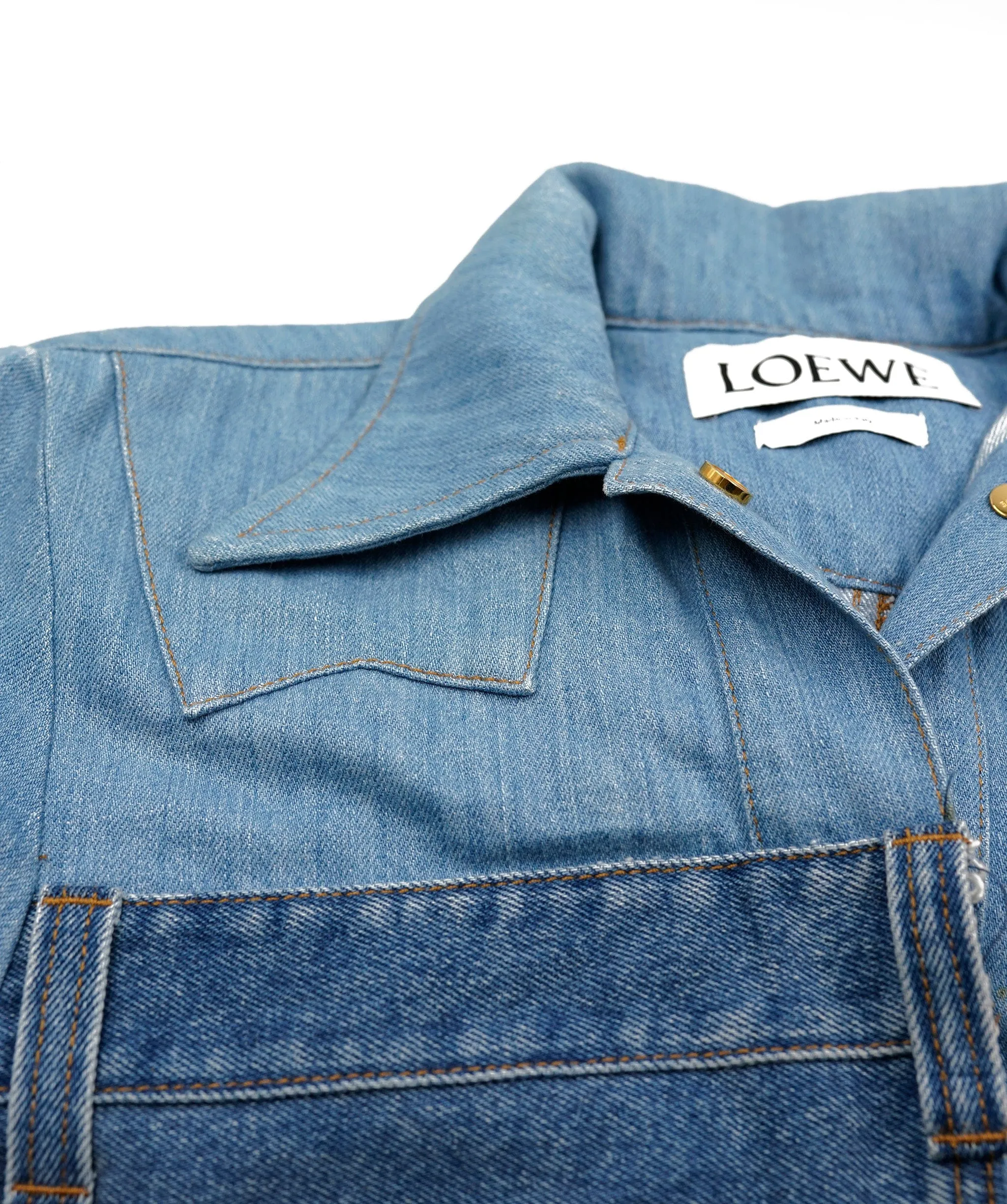 Loewe denim dress ASL5113