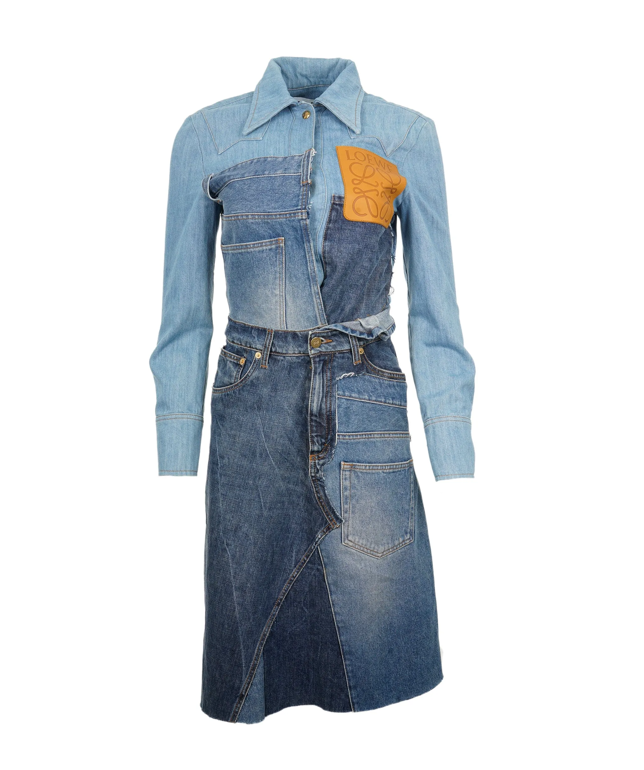 Loewe denim dress ASL5113