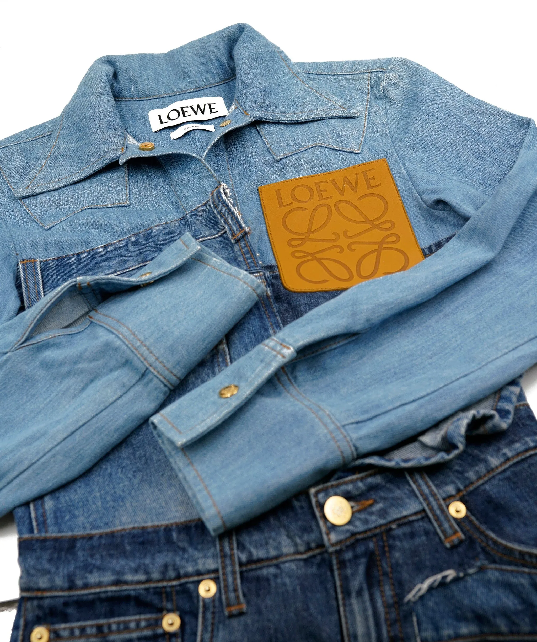 Loewe denim dress ASL5113