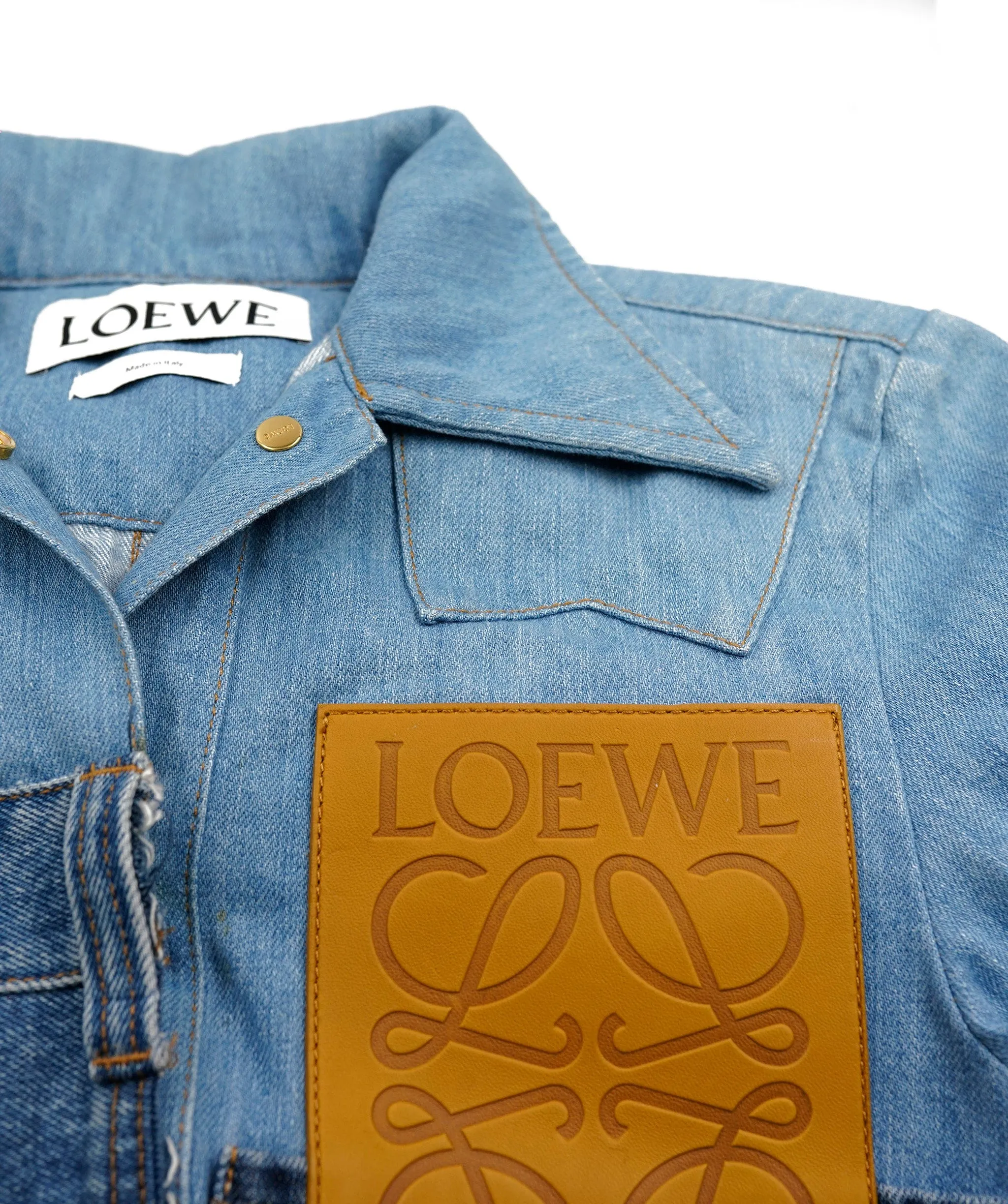 Loewe denim dress ASL5113