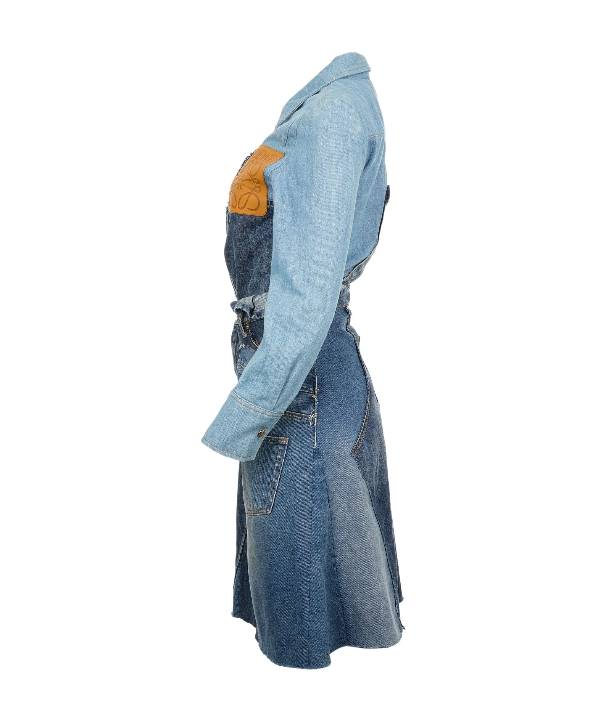 Loewe denim dress ASL5113