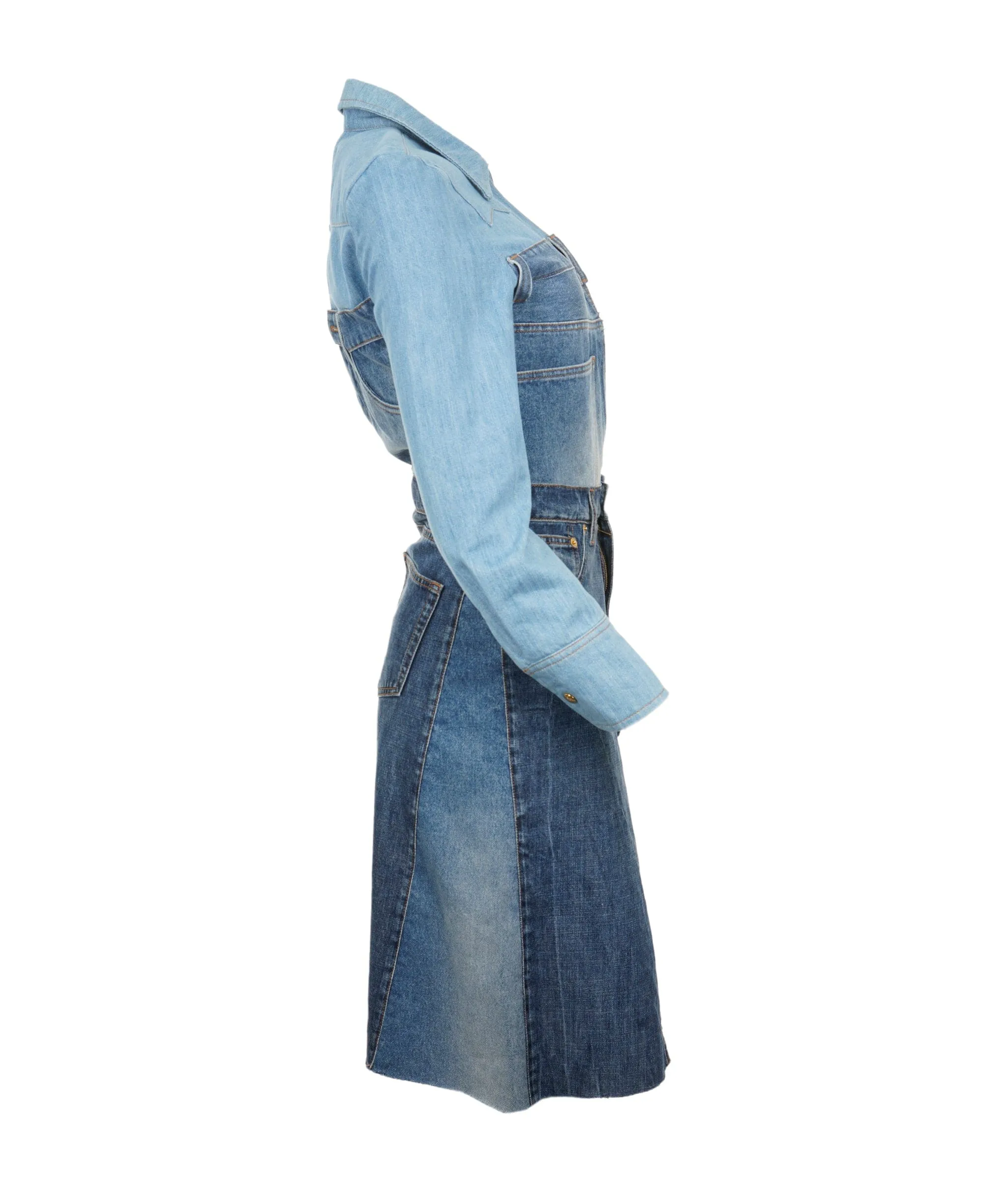 Loewe denim dress ASL5113
