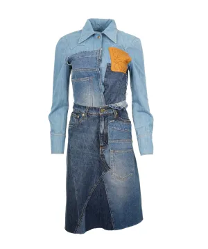 Loewe denim dress ASL5113