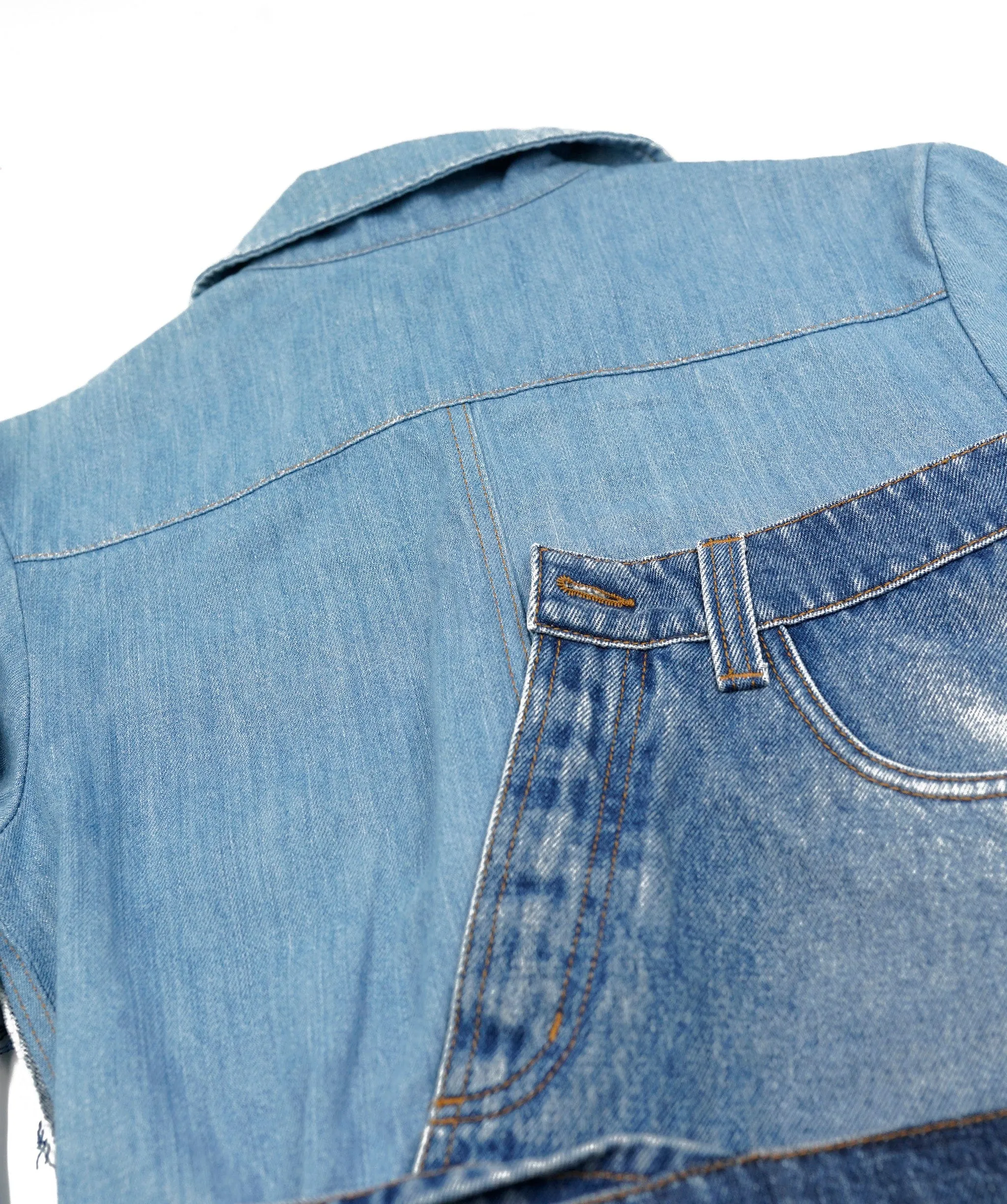 Loewe denim dress ASL5113