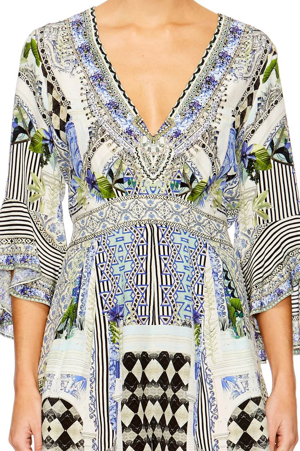 LOW V NECK PLAYSUIT THE SWEET ESCAPE