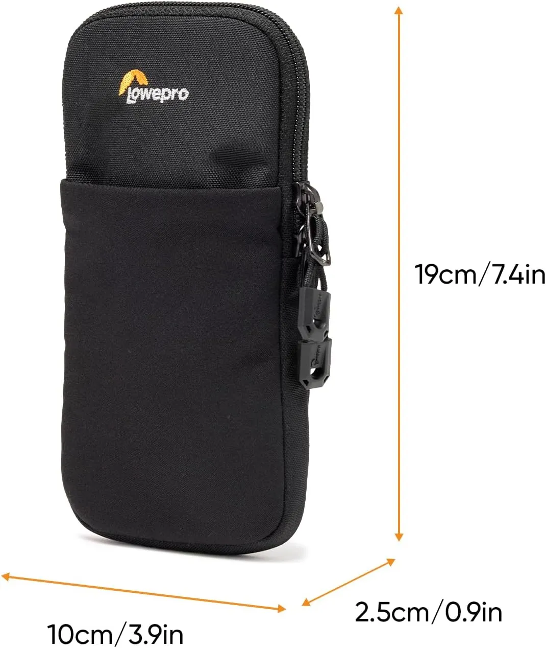 Lowepro ProTactic CS Phone III Professional Phone Holder Compatible with ProTactic Camera Backpack 350/450 III, Modular System for Phones w/Screen up to 6", Phone Pouch, Internal Dim 17cm x 2cm x 9cm