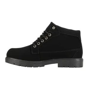 Lugz Men's Mantle Mid Classic Memory Foam Chukka Fashion Boot, Black, 13