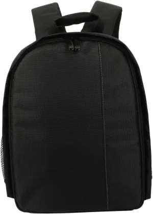 Lurrose 1Pc Camera Backpack for DSLR Unisex with Tripod Holder Versatile Storage for Beach Hiking Shopping and Daily Use Grey