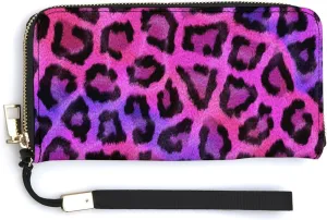 Luxury Long Handbag - PU Leather Large Capacity Clutch Purse with Multiple Card Slots | Elegant Travel Wallet, Party Evening Bag, Gift Box Included (Multiple Colors)