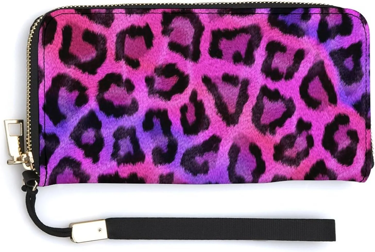 Luxury Long Handbag - PU Leather Large Capacity Clutch Purse with Multiple Card Slots | Elegant Travel Wallet, Party Evening Bag, Gift Box Included (Multiple Colors)