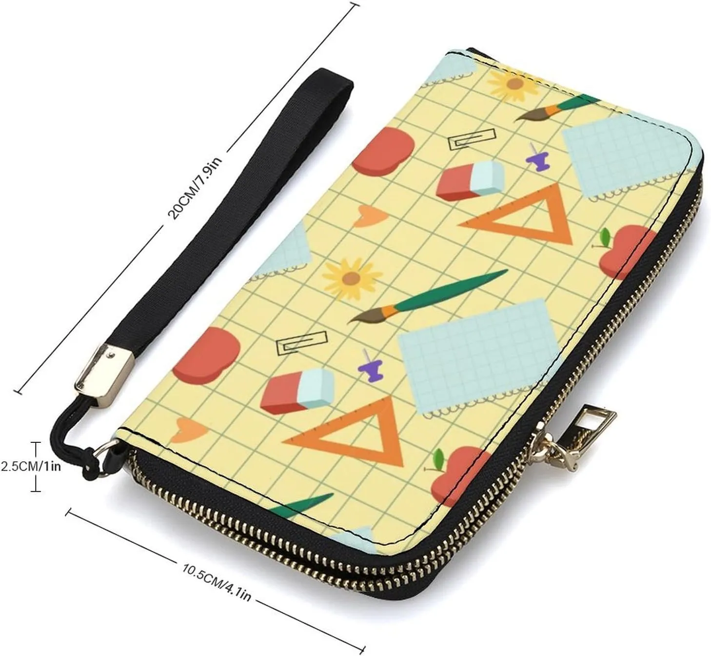 Luxury Long Handbag - PU Leather Large Capacity Clutch Purse with Multiple Card Slots | Elegant Travel Wallet, Party Evening Bag, Gift Box Included (Multiple Colors)
