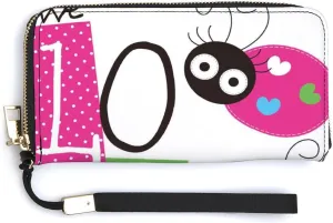 Luxury Long Handbag - PU Leather Large Capacity Clutch Purse with Multiple Card Slots | Elegant Travel Wallet, Party Evening Bag, Gift Box Included (Multiple Colors)