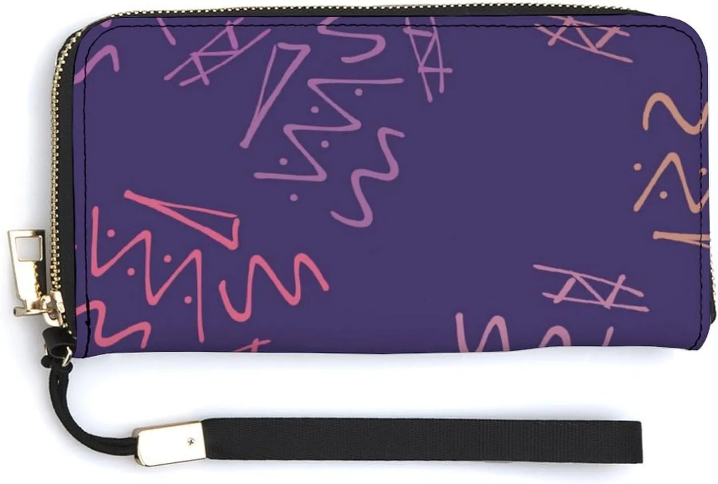 Luxury Long Handbag - PU Leather Large Capacity Clutch Purse with Multiple Card Slots | Elegant Travel Wallet, Party Evening Bag, Gift Box Included (Multiple Colors)