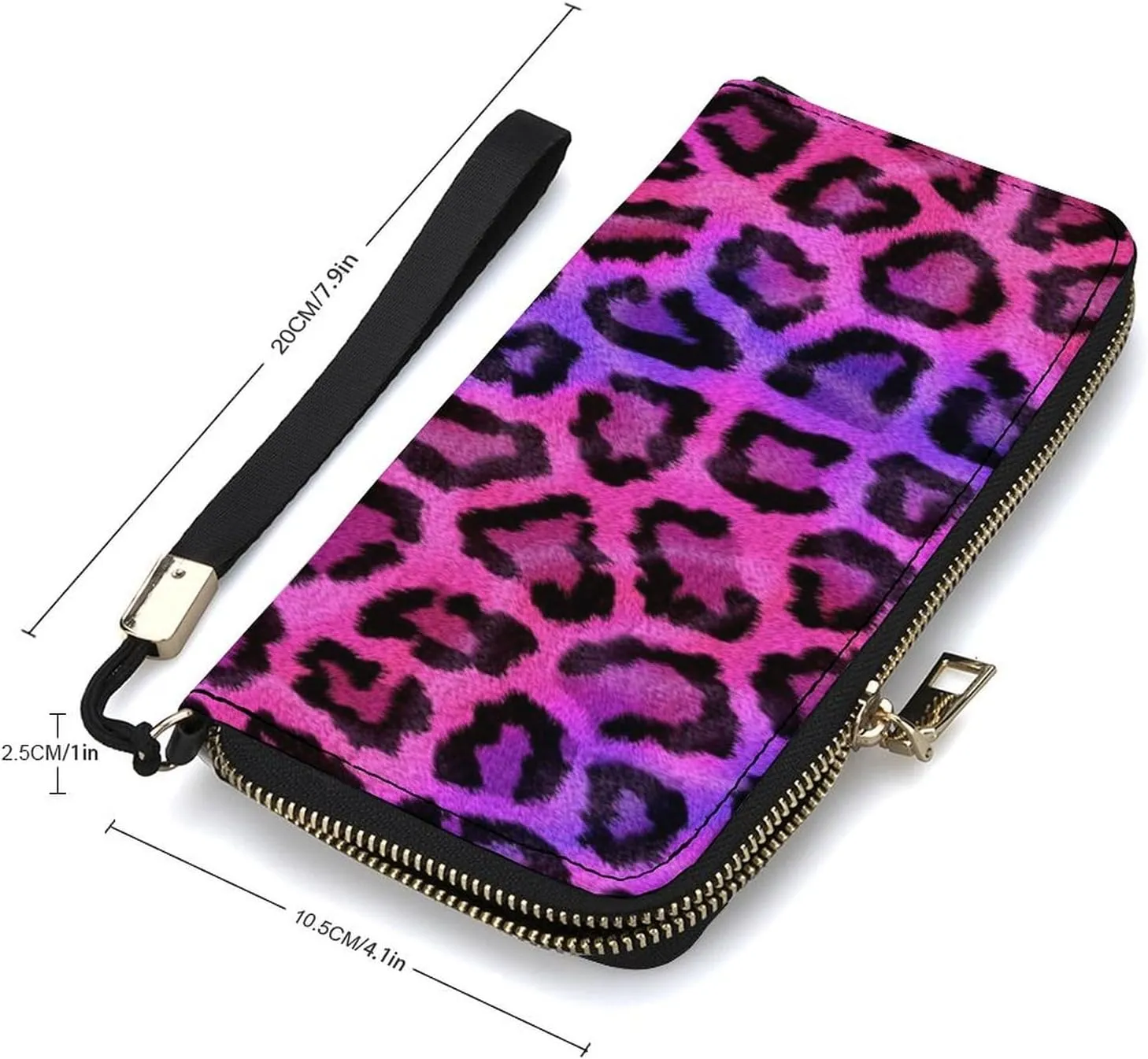 Luxury Long Handbag - PU Leather Large Capacity Clutch Purse with Multiple Card Slots | Elegant Travel Wallet, Party Evening Bag, Gift Box Included (Multiple Colors)