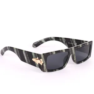 LV Lock Designed Marble Sunglasses