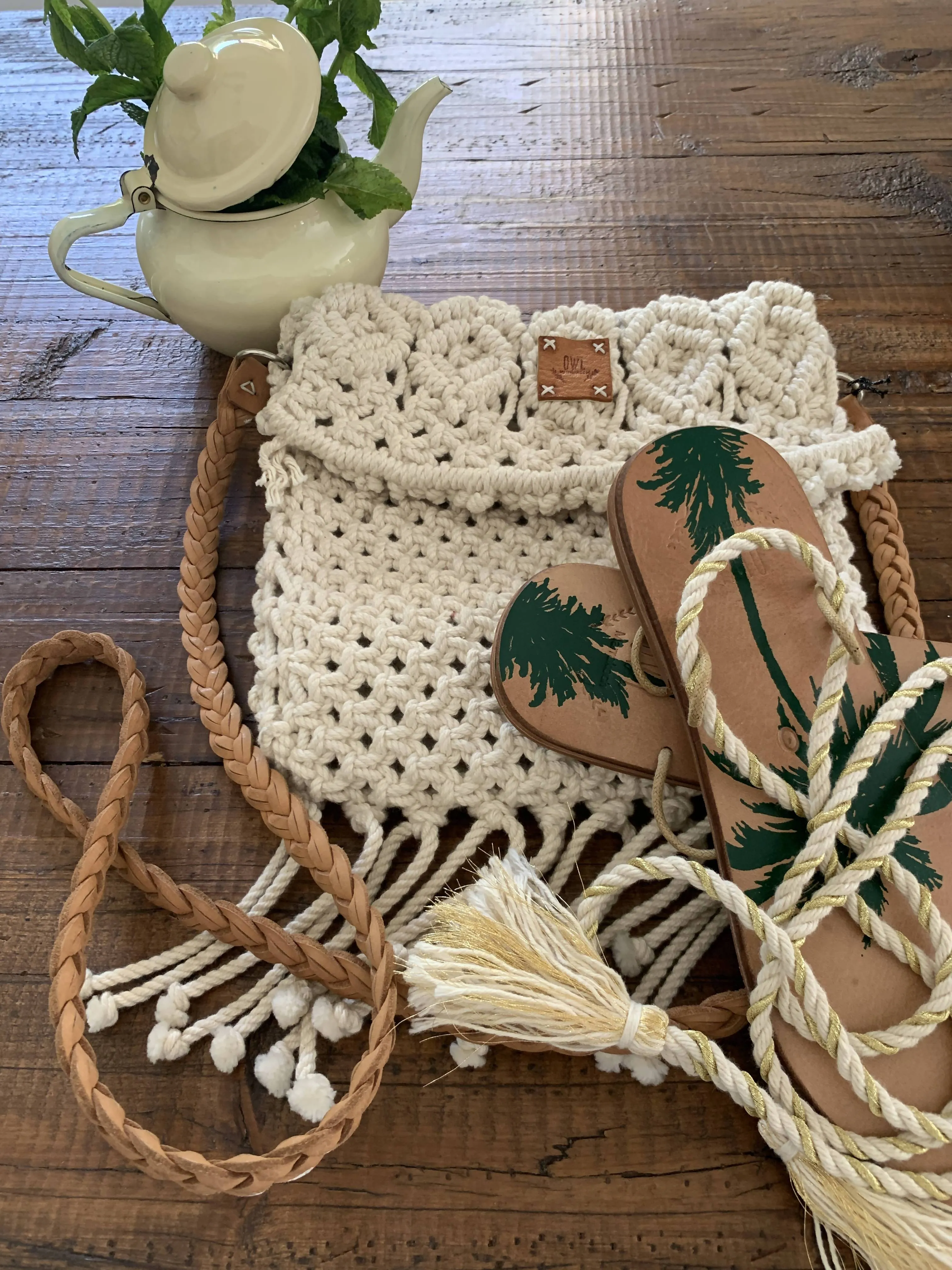 Macrame Bag