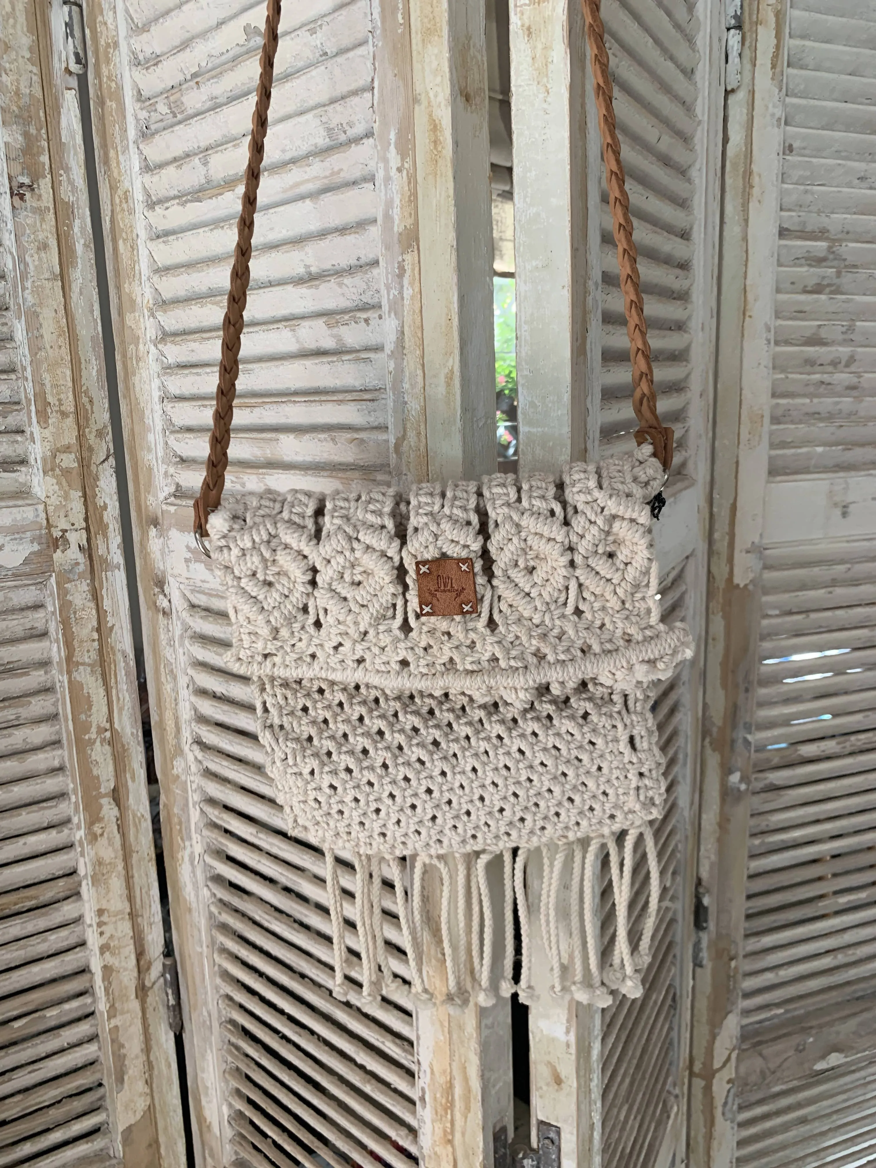 Macrame Bag