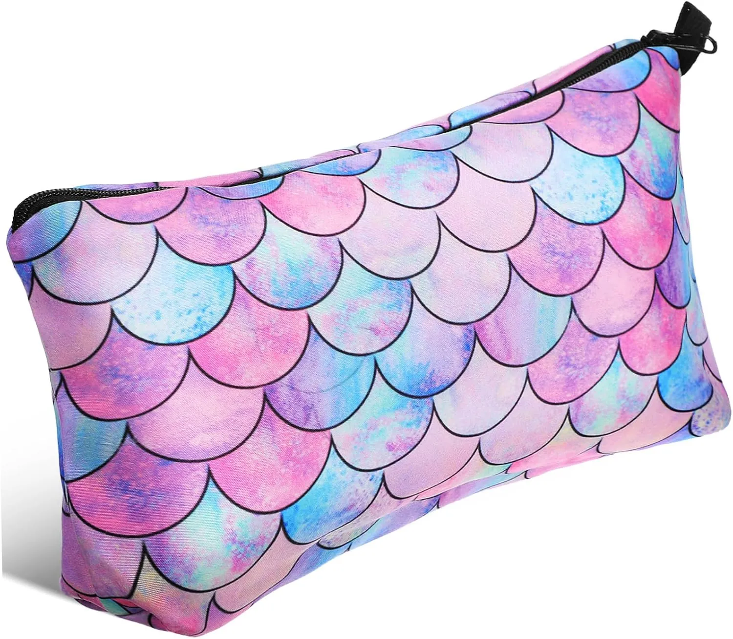 Makeup Bag Travel Toiletry Bag Secure Zipper for Makeup Brushes Polyester Travel Pouches