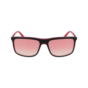Matte Square Sunglasses - Black